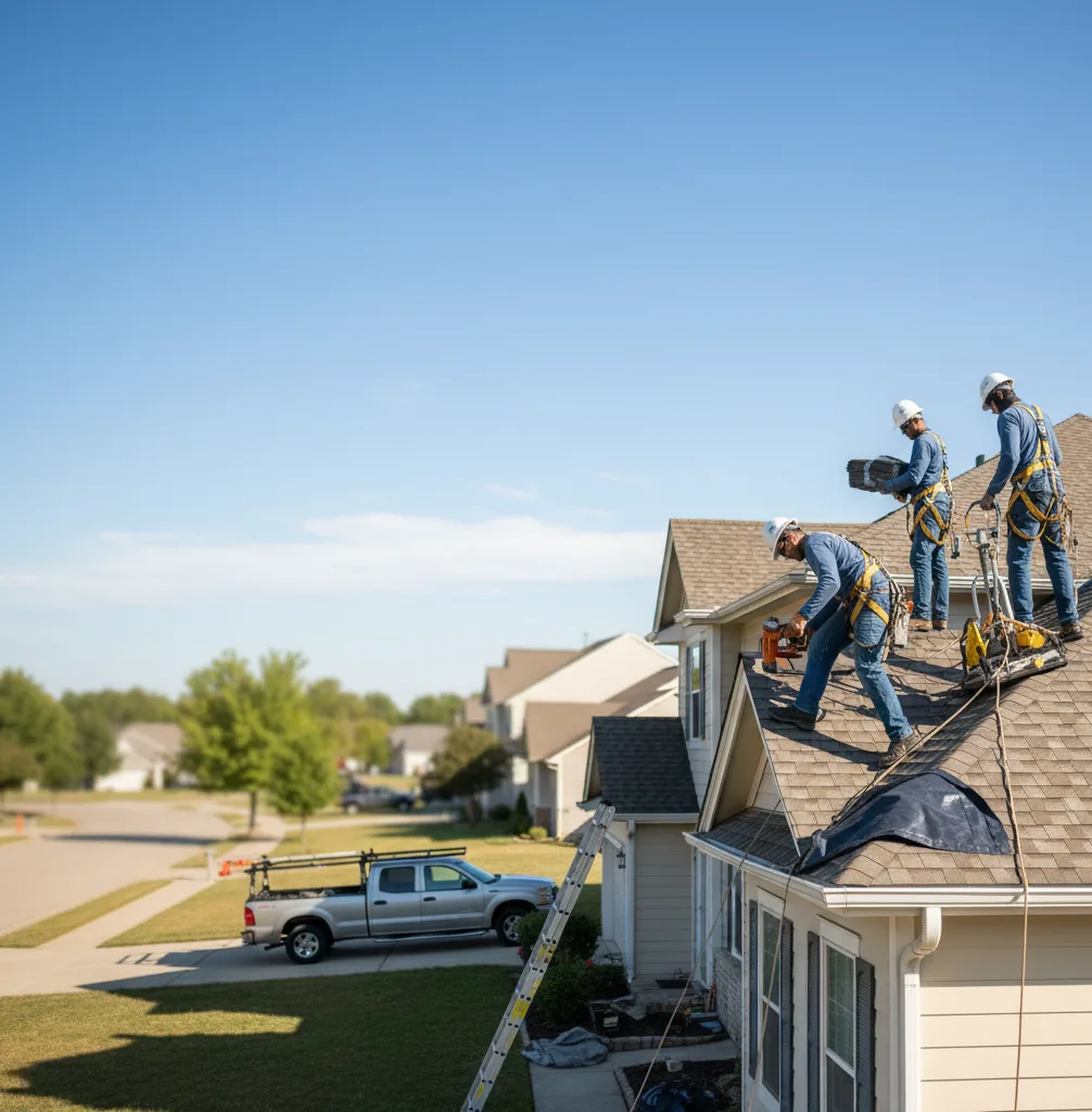 Roof Leak Repair in Dexter, KY